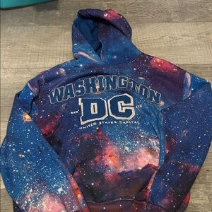 Washington DC Galaxy Hoodie
